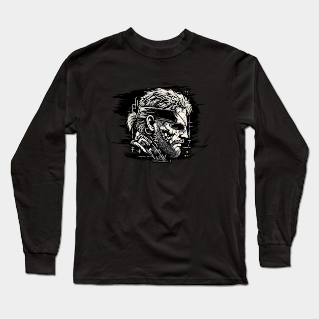 Stealth Warrior Long Sleeve T-Shirt by Ikibrai